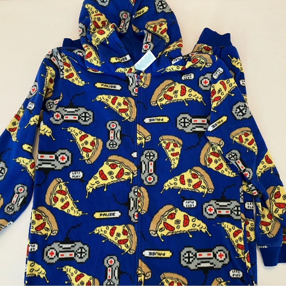 Gamer Fleece One Piece Sleeper